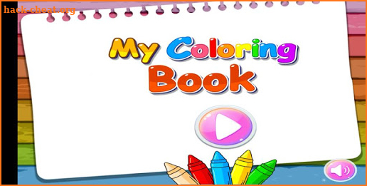My Coloring book screenshot