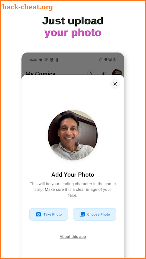 My Comics - Cartoon Yourself screenshot