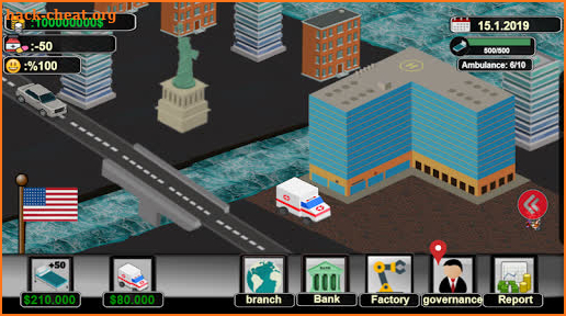 My Company Hospital Game screenshot