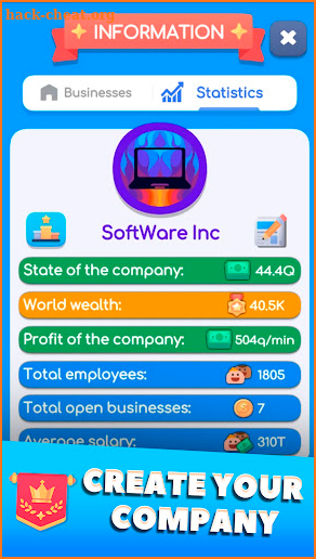 My Company Tycoon: Business screenshot