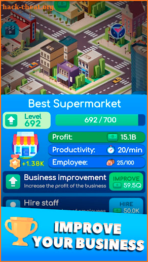 My Company Tycoon: Business screenshot