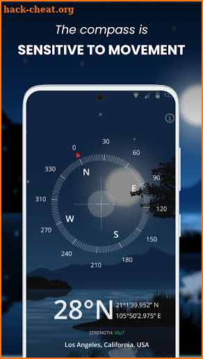 My compass free: GPS - smart compass, find the way screenshot