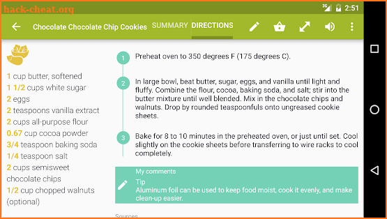 My CookBook Pro (Ad Free) screenshot
