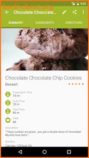 My CookBook (Recipe Manager) screenshot