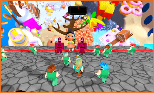 My Cookie Swirl Squid Game screenshot