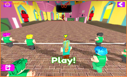 My Cookie Swirl Squid Game screenshot