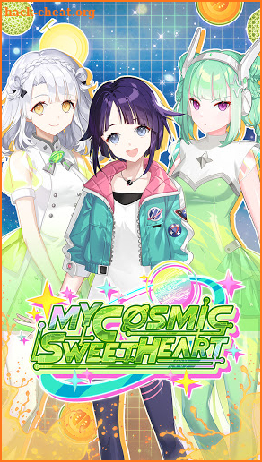 My Cosmic Sweetheart: Bishoujo Anime Dating Sim screenshot