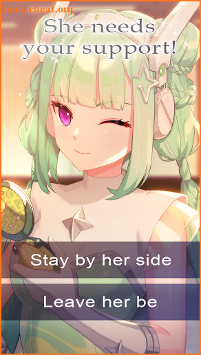 My Cosmic Sweetheart: Bishoujo Anime Dating Sim screenshot