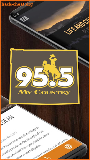 My Country 95.5 - Country Radio - Casper (KWYY) screenshot