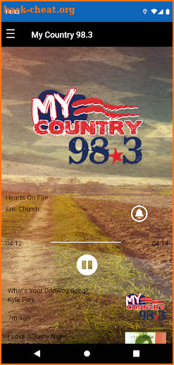 My Country 98.3 screenshot