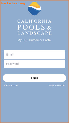 My CPL Customer Portal screenshot
