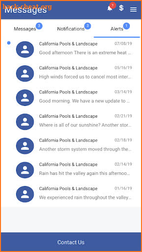 My CPL Customer Portal screenshot