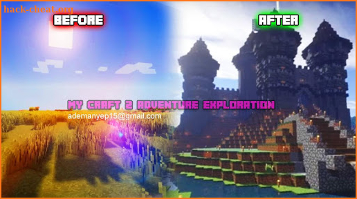 My Craft 2 Adventure Exploration screenshot