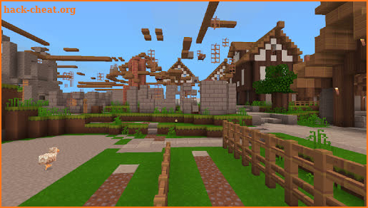 My Craft Building Games Exploration screenshot