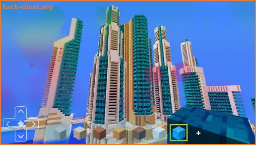 My Craft: CraftMan Build Building Games screenshot