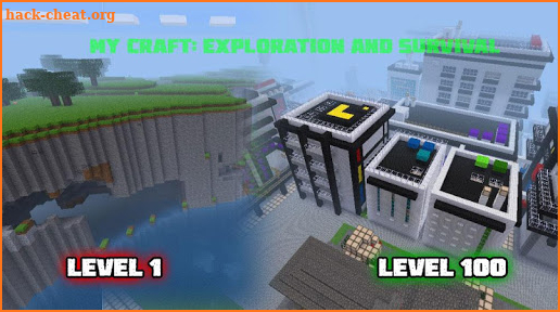 My Craft: Exploration And Survival screenshot