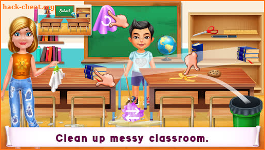 My Crazy Class Teacher : School Day Activity screenshot