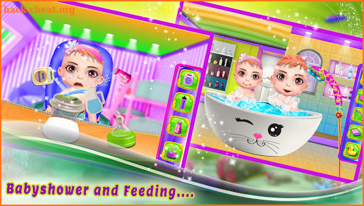 My Crazy Newborn Kids – Baby Care Nursery Game screenshot