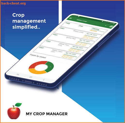 My Crop Manager - Farming app screenshot