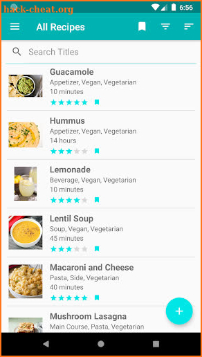 My Cuisine (Cookbook & Recipe Manager) screenshot