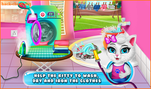 My Cute Ava's Kitty Daycare Activities Fun 1 screenshot