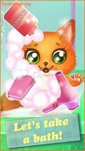 My Cute Baby Fox Playground screenshot