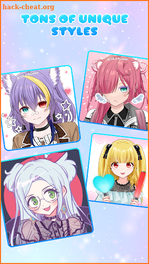 My Cute Baby OC Maker screenshot