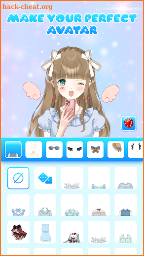 My Cute Baby OC Maker screenshot