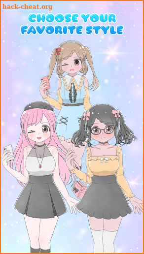 My Cute Baby OC Maker screenshot