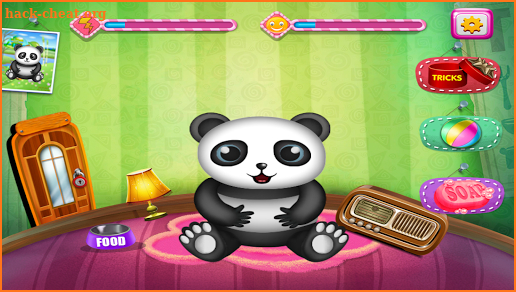 My Cute Baby Panda Game screenshot