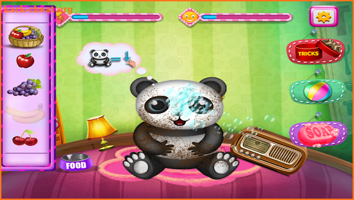 My Cute Baby Panda Game screenshot
