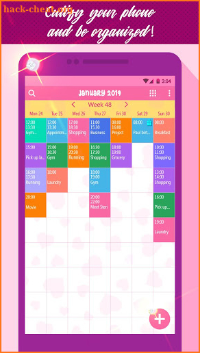My Cute Calendar App & Planner screenshot