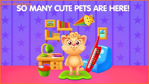 My Cute Pets: Kids Phone: Baby Phone screenshot
