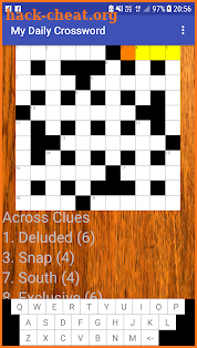 My Daily Crossword screenshot