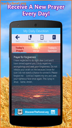My Daily Devotion - Bible App & Caller ID Screen screenshot