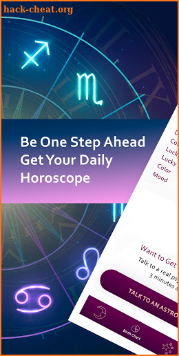 My Daily Horoscope screenshot