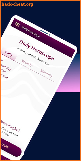 My Daily Horoscope screenshot