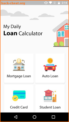 My Daily Loan Calculator screenshot