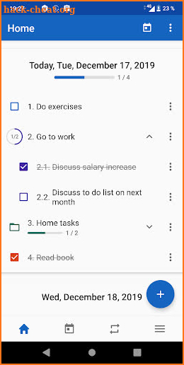 My Daily Planner: To Do List, Calendar, Organizer screenshot