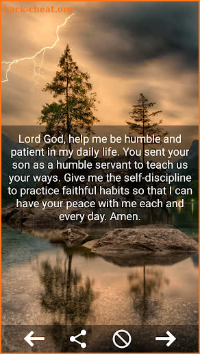 My Daily Prayer & Devotion screenshot
