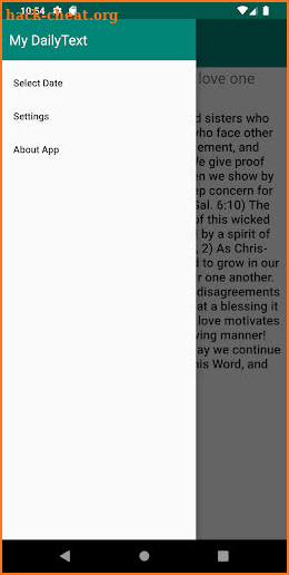 My DailyText (JW Daily Text) screenshot