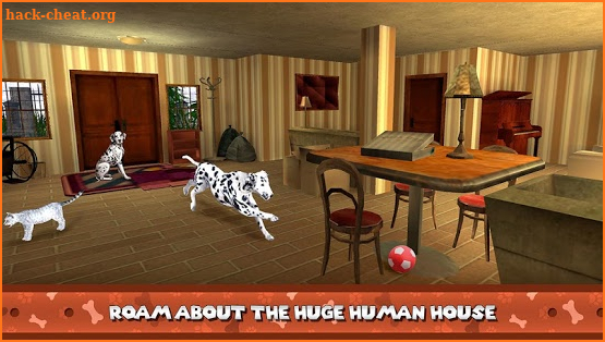 My Dalmatian Dog Sim - Home Pet Life screenshot