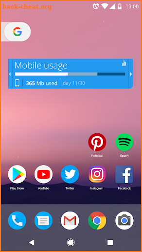 My Data Manager - Data Usage screenshot