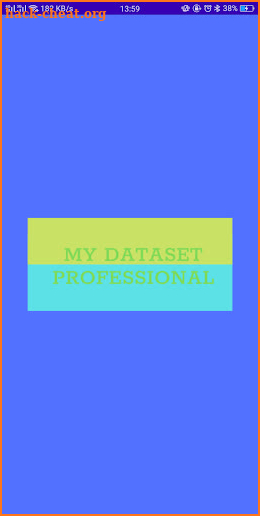 My Dataset Professional screenshot