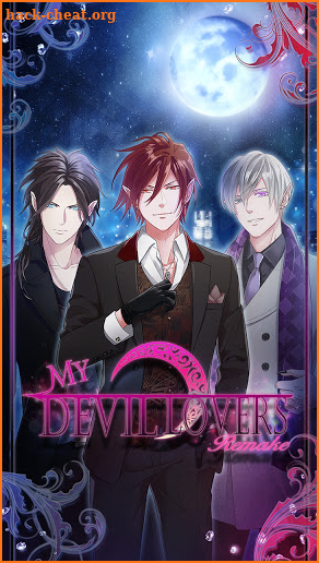 My Devil Lovers - Remake: Otome Romance Game screenshot