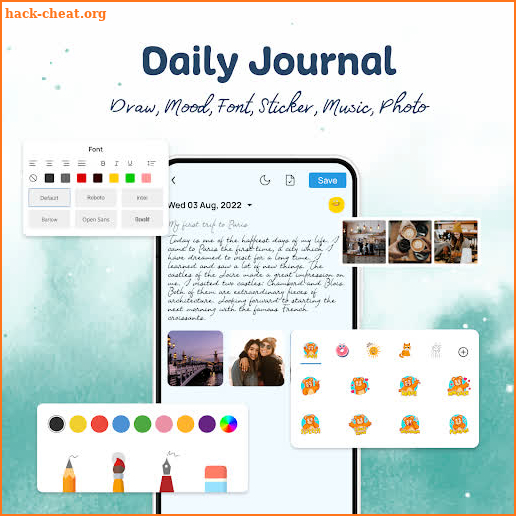 My Diary & Daily Diary Journal screenshot
