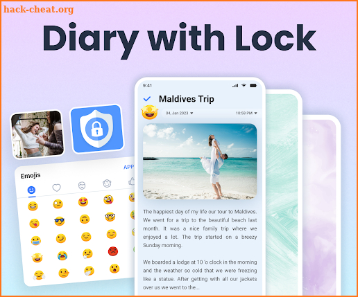 My Diary - Daily Journal Lock screenshot