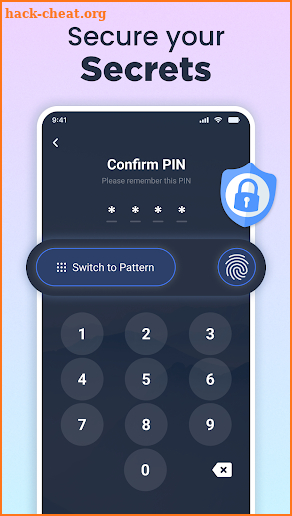 My Diary - Daily Journal Lock screenshot