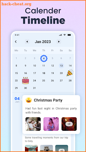 My Diary - Daily Journal Lock screenshot