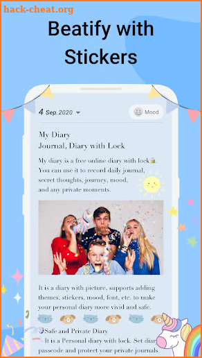 My Diary - Journal, Diary, Daily Journal with Lock screenshot